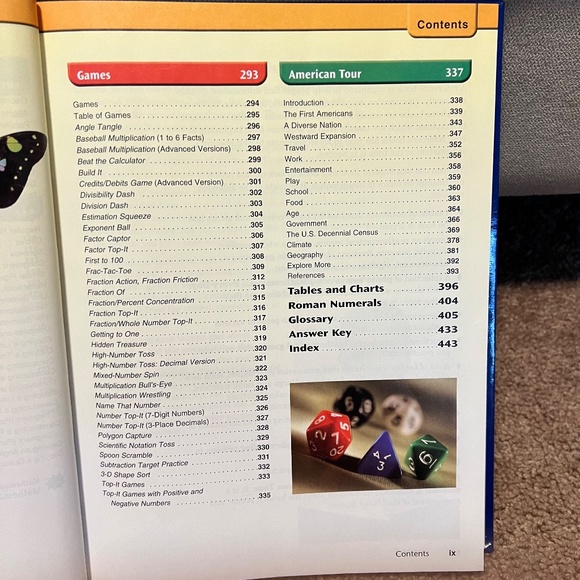 Grade 5 Everyday Mathematics Student Reference Guide - Picture 10 of 10